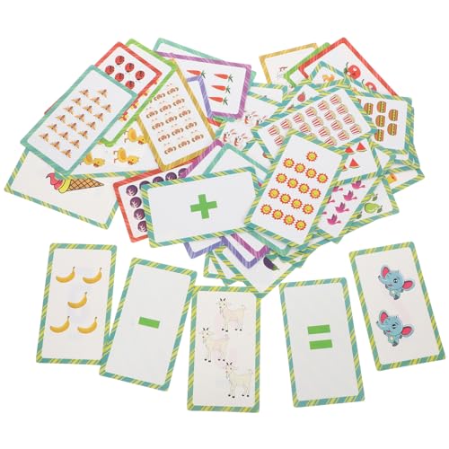 Yardwe 1 Satz Lernspiele für den Kindergarten Accessoire kognitives Kinderspielzeug Bildungskarten Lernkarten für Kleinkinder tragbares Kinderspielzeug Papier Yardwe 1 Satz Lernspiele für den Kindergarten Accessoire kognitives Kinderspielzeug Bildungskarten Lernkarten für Kleinkinder tragbares Kinderspielzeug Papier von Yardwe