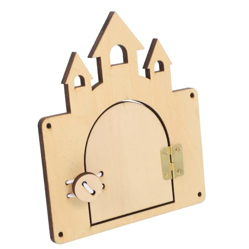 Yardwe 1 Satz Lernspielzeug Busy Board DIY für Kreatives Handwerk Motorik Problemlösungsfähigkeiten und Selbstbewusstsein für Kleinkinder Yardwe 1 Satz Lernspielzeug Busy Board DIY für Kreatives Handwerk Motorik Problemlösungsfähigkeiten und Selbstbewusstsein für Kleinkinder von Yardwe