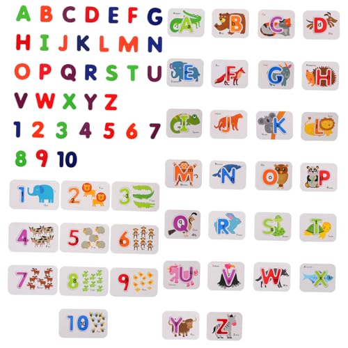 Yardwe 1 Satz Lernspielzeug für Interaktives und Puzzle aus Pädagogisches Matching Kognitiven Fähigkeiten und Lernkompetenz Sicher und Langlebig von Yardwe