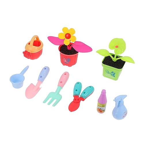 Yardwe 1 Satz Little Gardener für Gartenwerkzeug mit Blumenpflanztöpfen Gießkanne und Lernspielzeug für Jungen im Garten Farbenfrohe Gartenutensilien für Kreative Yardwe 1 Satz Little Gardener für Gartenwerkzeug mit Blumenpflanztöpfen Gießkanne und Lernspielzeug für Jungen im Garten Farbenfrohe Gartenutensilien für Kreative von Yardwe