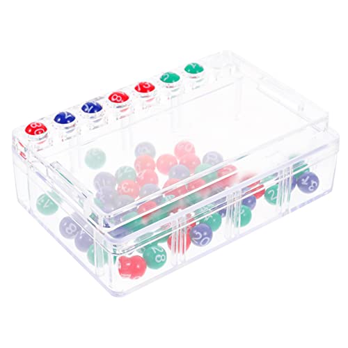 Yardwe 1 Satz Lotteriemaschine Rechts klein Party nummerierte Bälle 1 50 Nummernwähler verlosen Glückszahl-Picking-Maschine Für Spielmaschine Kapseln für Verkaufsautomaten Plastik Yardwe 1 Satz Lotteriemaschine Rechts klein Party nummerierte Bälle 1 50 Nummernwähler verlosen Glückszahl-Picking-Maschine Für Spielmaschine Kapseln für Verkaufsautomaten Plastik von Yardwe