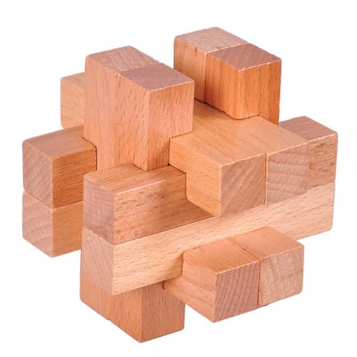 Yardwe 1 Satz Luban-schlossspielzeug Entwirrungsrätsel Puzzle-Gadgets Intelligenzspielzeug Sensorische Spiele Denksportaufgaben Aus Holz Gedankenrätsel Gehirnschraubenspiel Hölzern Yardwe 1 Satz Luban-schlossspielzeug Entwirrungsrätsel Puzzle-Gadgets Intelligenzspielzeug Sensorische Spiele Denksportaufgaben Aus Holz Gedankenrätsel Gehirnschraubenspiel Hölzern von Yardwe