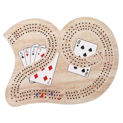 Yardwe 1 Satz Lustige Spiele Krippenklammern einzigartig Krippenbrettklammern Cribbage-Brettspiel Peg-Brettspiel Brettspiele für den Familienabend Steckbrett Kind hölzern Yardwe 1 Satz Lustige Spiele Krippenklammern einzigartig Krippenbrettklammern Cribbage-Brettspiel Peg-Brettspiel Brettspiele für den Familienabend Steckbrett Kind hölzern von Yardwe