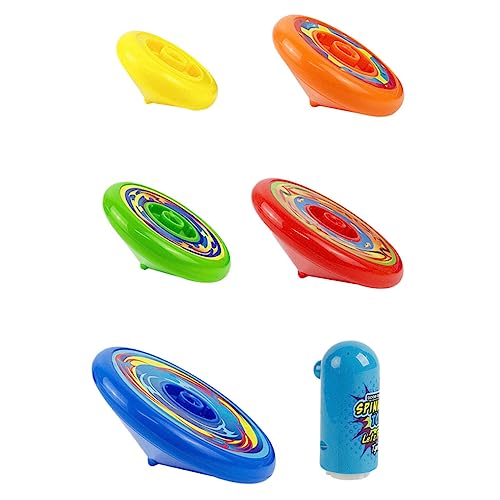 Yardwe 1 Satz Lustigen Gyros Spielzeugen Stapelbare Rotierende Tops für Handbetriebene Gyros für Schreibtisch Leicht und Sicher Fördert die Geschicklichkeit und Yardwe 1 Satz Lustigen Gyros Spielzeugen Stapelbare Rotierende Tops für Handbetriebene Gyros für Schreibtisch Leicht und Sicher Fördert die Geschicklichkeit und von Yardwe