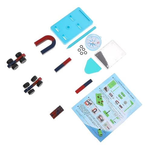 Yardwe 1satz Magnetismus Experimentierkasten Für Wissenschaftliches Spielzeug Für Kreative Experimente Magneten Für Spannende Physikalische Entdeckungen Zufällige Farben Für Schule Yardwe 1satz Magnetismus Experimentierkasten Für Wissenschaftliches Spielzeug Für Kreative Experimente Magneten Für Spannende Physikalische Entdeckungen Zufällige Farben Für Schule von Yardwe