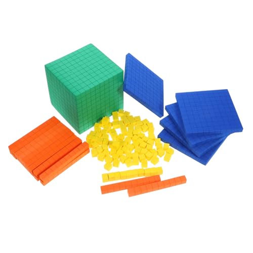 Yardwe 1 Satz Mathe-Lernblock Zahlenblockspielzeug für Mathe-Lernwürfel Mathe-Block Mathe-Manipulationen für Zählblöcke zum Lernen für Zählblock Eva Yardwe 1 Satz Mathe-Lernblock Zahlenblockspielzeug für Mathe-Lernwürfel Mathe-Block Mathe-Manipulationen für Zählblöcke zum Lernen für Zählblock Eva von Yardwe
