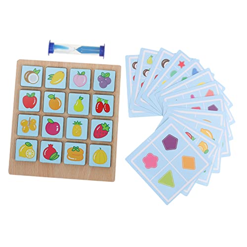 Yardwe 1 Satz Memory-Schach- Memory Games Toys Kinderpuzzle Erkennungsspielzeug Kinderspiel Gedächtnistrainingsspielzeug Vorschulspiele Brettspielspielzeug Kleinkindspiel Hölzern Yardwe 1 Satz Memory-Schach- Memory Games Toys Kinderpuzzle Erkennungsspielzeug Kinderspiel Gedächtnistrainingsspielzeug Vorschulspiele Brettspielspielzeug Kleinkindspiel Hölzern von Yardwe