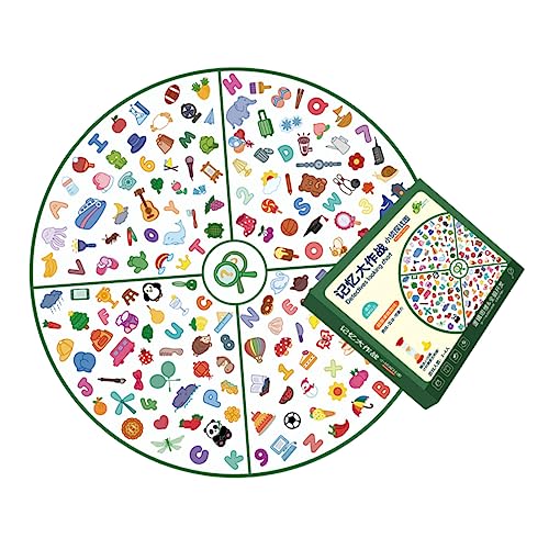 Yardwe 1 Satz Memory Training Interaktives Gedächtnistraining für Eltern Junge Mädchen Aktivitäten Fördert und Hand Augen Koordination Pädagogisches für Partys und Lernspiele Yardwe 1 Satz Memory Training Interaktives Gedächtnistraining für Eltern Junge Mädchen Aktivitäten Fördert und Hand Augen Koordination Pädagogisches für Partys und Lernspiele von Yardwe