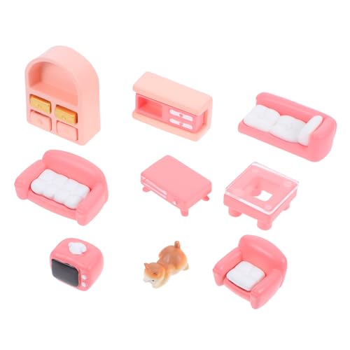 Yardwe 1 Satz Micro-landcape Wohnzimmer Ornamente Miniatur-Couch Puppenhaus-miniaturen Miniatur-puppenhauszubehör Miniatur-beistellschrank Miniaturmöbel Für Puppenstuben Harz Yardwe 1 Satz Micro-landcape Wohnzimmer Ornamente Miniatur-Couch Puppenhaus-miniaturen Miniatur-puppenhauszubehör Miniatur-beistellschrank Miniaturmöbel Für Puppenstuben Harz von Yardwe