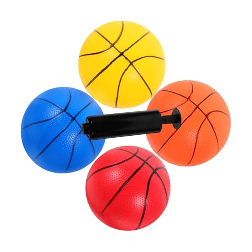 Yardwe 1 Satz Mini-Basketballspielzeug Springen drinnen Kind federnd Flummi pädagogischer Klopfball Ball buntes Ballspielzeug pädagogischer Springball Kickball PVC Yardwe 1 Satz Mini-Basketballspielzeug Springen drinnen Kind federnd Flummi pädagogischer Klopfball Ball buntes Ballspielzeug pädagogischer Springball Kickball PVC von Yardwe