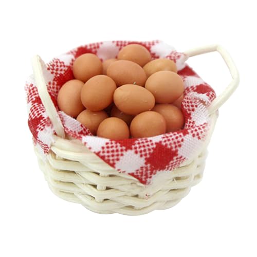 Yardwe 1 Satz Mini Eier Korb Miniatur-Ei-Modell-Ornamente Mini-Ei-dekore Für Die Küche Miniaturmodelle Miniatur-Ei-Modelle Tu So, Als Würdest Du Eiermodelle Bambus Yardwe 1 Satz Mini Eier Korb Miniatur-Ei-Modell-Ornamente Mini-Ei-dekore Für Die Küche Miniaturmodelle Miniatur-Ei-Modelle Tu So, Als Würdest Du Eiermodelle Bambus von Yardwe