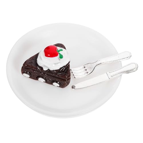 Yardwe 1 Satz Mini-Kuchenteller für kinderspielzeug Cute Decoration Children Toys Kuchen Set gefälschtes Essen Mini- -Küchenzubehör Mini-Essen Harz Coffee Yardwe 1 Satz Mini-Kuchenteller für kinderspielzeug Cute Decoration Children Toys Kuchen Set gefälschtes Essen Mini- -Küchenzubehör Mini-Essen Harz Coffee von Yardwe