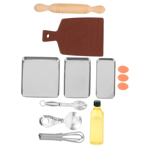 Yardwe 1 Satz Mini -Küche Requisiten puppenhauszubehör Dollhouse Accessories Dollhouse zubehör Miniaturen klein Kekse küchengeräte Mini-Hausschmuck Puppenhausverzierungen Holz Yardwe 1 Satz Mini -Küche Requisiten puppenhauszubehör Dollhouse Accessories Dollhouse zubehör Miniaturen klein Kekse küchengeräte Mini-Hausschmuck Puppenhausverzierungen Holz von Yardwe