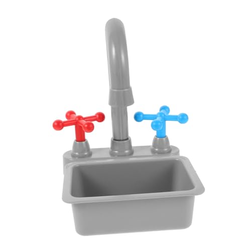 Yardwe 1 Satz Mini Küchenspüle mit Wasserhahn für Realistisches Waschbecken Spielzeugset zur Rollenspiel für Sauberes und Wasserersparnis für Kleine Küchenabenteuer Yardwe 1 Satz Mini Küchenspüle mit Wasserhahn für Realistisches Waschbecken Spielzeugset zur Rollenspiel für Sauberes und Wasserersparnis für Kleine Küchenabenteuer von Yardwe