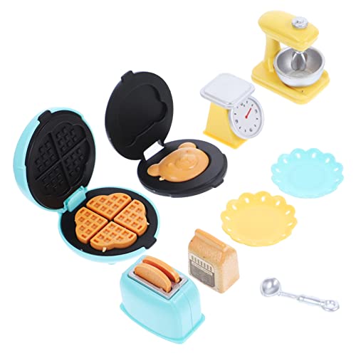 Yardwe 1 Satz Mini-Küchenwerkzeuge für kinderspielzeug Dollhouse playmobile Children Toys hühner Kid Toys Mini-Hausdekoration Miniatur-Raumdekorationen Plastik Yardwe 1 Satz Mini-Küchenwerkzeuge für kinderspielzeug Dollhouse playmobile Children Toys hühner Kid Toys Mini-Hausdekoration Miniatur-Raumdekorationen Plastik von Yardwe