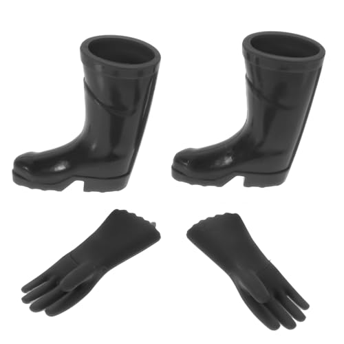 Yardwe 1 Satz Mini-Regenstiefel-Handschuhe Mini-Regenstiefel-Modelle Mini-schuhfigur Mini-hausschmuck Puppenhaus-Regenstiefel Regenstiefel-dekore Puppenhausschuhe Puppenstiefel Abs Black Yardwe 1 Satz Mini-Regenstiefel-Handschuhe Mini-Regenstiefel-Modelle Mini-schuhfigur Mini-hausschmuck Puppenhaus-Regenstiefel Regenstiefel-dekore Puppenhausschuhe Puppenstiefel Abs Black von Yardwe
