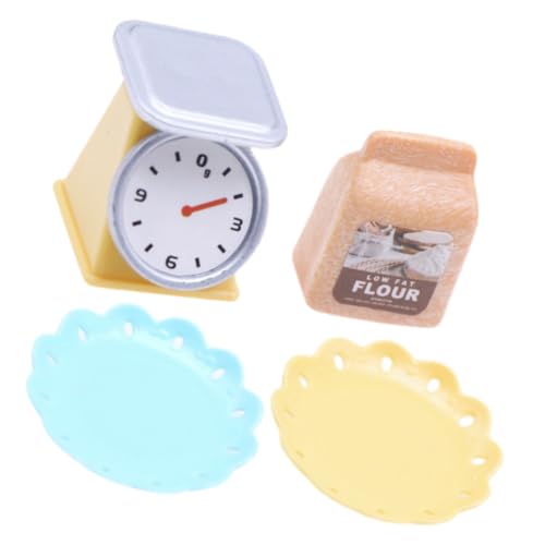 Yardwe 1 Satz Mini- Simuliertes Küchengeschirr-kit Dekoratives Mini-Modell Mini- -kit Miniatur-raumdekorationen Mini-küchenset Puppenhaus Bausatz Selber Machen Plastik Yardwe 1 Satz Mini- Simuliertes Küchengeschirr-kit Dekoratives Mini-Modell Mini- -kit Miniatur-raumdekorationen Mini-küchenset Puppenhaus Bausatz Selber Machen Plastik von Yardwe