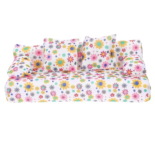 Yardwe 1 Satz Mini-Sofa-Modell Für Puppe Möbel Klein Winzig Miniatur Mini-hausversorgung Mini-hausverzierung Mini-Sofa-Ornament Polyester Colorful Yardwe 1 Satz Mini-Sofa-Modell Für Puppe Möbel Klein Winzig Miniatur Mini-hausversorgung Mini-hausverzierung Mini-Sofa-Ornament Polyester Colorful von Yardwe