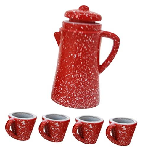 Yardwe 1 Satz Mini-Teeset spielzeugküche zubehör puppenhauszubehör Tee-Set Mini- Teetasse Simulation und Tasse Miniatur-Life-Scene-Accessoire Legierung Yardwe 1 Satz Mini-Teeset spielzeugküche zubehör puppenhauszubehör Tee-Set Mini- Teetasse Simulation und Tasse Miniatur-Life-Scene-Accessoire Legierung von Yardwe