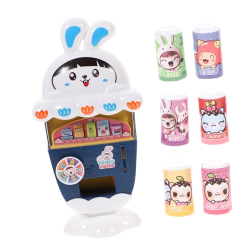 Yardwe 1 Satz Mini-Verkaufsautomat Spender vorgeben klein gießen Safe Toy mini Vending Machine Mini-Getränkeautomat Mini Verkaufsautomat Plastik Yardwe 1 Satz Mini-Verkaufsautomat Spender vorgeben klein gießen Safe Toy mini Vending Machine Mini-Getränkeautomat Mini Verkaufsautomat Plastik von Yardwe