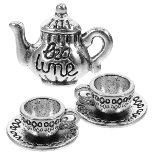 Yardwe 1 Satz Mini- aus Metall Dollhouse zubehör küchen Dekoration Puppenhaus Teeservice Miniatur Dekorationen Und kaffeetassen Mini-Teetassen Mini-Küchenzubehör Legierung Silver Yardwe 1 Satz Mini- aus Metall Dollhouse zubehör küchen Dekoration Puppenhaus Teeservice Miniatur Dekorationen Und kaffeetassen Mini-Teetassen Mini-Küchenzubehör Legierung Silver von Yardwe