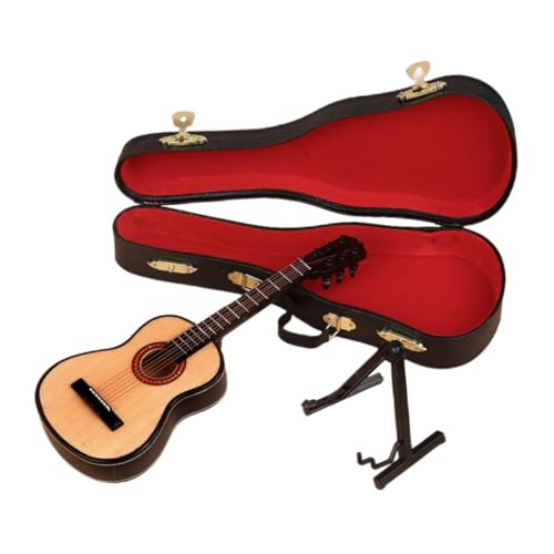 Yardwe 1 Satz Mini-gitarrenmodell Miniatur-musikinstrumente Puppenhausangebot Kreative Mini-Gitarre Puppenhaus-mini-Gitarre Kleines Gitarrenmodell Mini-Gitarren- Harz Yardwe 1 Satz Mini-gitarrenmodell Miniatur-musikinstrumente Puppenhausangebot Kreative Mini-Gitarre Puppenhaus-mini-Gitarre Kleines Gitarrenmodell Mini-Gitarren- Harz von Yardwe