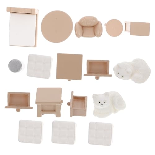 Yardwe 1 Satz Mini-möbelspielzeug Zubehör Miniatur Dinge Bausatz Bausätze Klein Puppe Harz Yardwe 1 Satz Mini-möbelspielzeug Zubehör Miniatur Dinge Bausatz Bausätze Klein Puppe Harz von Yardwe