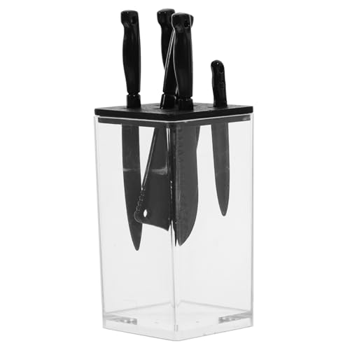Yardwe 1 Satz Miniatur-Dinge küchengeräte puppenhauszubehör Dollhouse zubehör Zubehör küchenmesser küchenutensilien Miniatur -Stütze Mini-Küchenrequisite Holz Black Yardwe 1 Satz Miniatur-Dinge küchengeräte puppenhauszubehör Dollhouse zubehör Zubehör küchenmesser küchenutensilien Miniatur -Stütze Mini-Küchenrequisite Holz Black von Yardwe