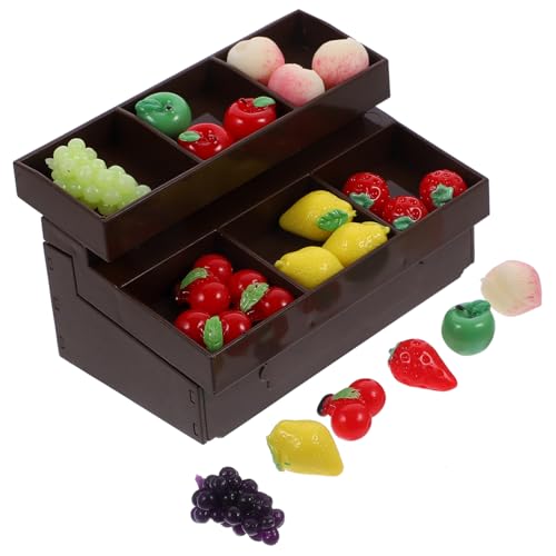 Yardwe 1 Satz Miniatur-Lebensmittelspielzeug auf Regalen Miniaturmöbel und Accessoires Miniatur-Dinge Miniatur-Warenregal Mini-Supermarktregal Mini-Obstständer Mini Möbel Plastik Coffee Yardwe 1 Satz Miniatur-Lebensmittelspielzeug auf Regalen Miniaturmöbel und Accessoires Miniatur-Dinge Miniatur-Warenregal Mini-Supermarktregal Mini-Obstständer Mini Möbel Plastik Coffee von Yardwe