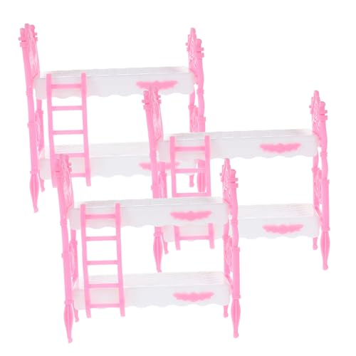 Yardwe 1 Satz Miniatur Möbel Set für Puppenhaus Mini Bett Dekoration Kinderzimmer Farben Zufällig Perfektes Zubehör für Kreatives Spiel Zufällige Zufällige Farbe von Yardwe
