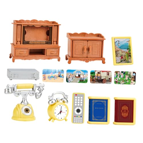 Yardwe 1 Satz Miniatur Puppenhausmöbel klein für kinderspielzeug Spielzeugmöbel игрушки для девочек Kid Toys Puppenhausszene Requisite Tiny House liefert Plastik Orange Yardwe 1 Satz Miniatur Puppenhausmöbel klein für kinderspielzeug Spielzeugmöbel игрушки для девочек Kid Toys Puppenhausszene Requisite Tiny House liefert Plastik Orange von Yardwe