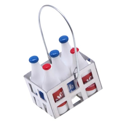 Yardwe 1 Satz Miniature Food puppenstubenmöbel Dollhouse Accessories mini getränke Modellbau Dekoration Milch Flasche winzig Mini-Aufbewahrungskorb-Modell Puppenhaus-Korb-Modell Metall Yardwe 1 Satz Miniature Food puppenstubenmöbel Dollhouse Accessories mini getränke Modellbau Dekoration Milch Flasche winzig Mini-Aufbewahrungskorb-Modell Puppenhaus-Korb-Modell Metall von Yardwe