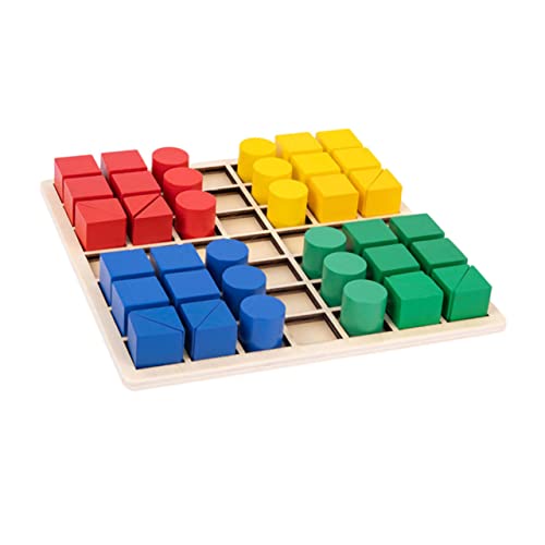 Yardwe 1 Satz Montessori Holzspielzeug für Kreative Steckbausteine mit Praktischen Puzzles Pädagogisches für Jungen und Fördert die Motorischen Fähigkeiten Kreativität für Jahren Yardwe 1 Satz Montessori Holzspielzeug für Kreative Steckbausteine mit Praktischen Puzzles Pädagogisches für Jungen und Fördert die Motorischen Fähigkeiten Kreativität für Jahren von Yardwe