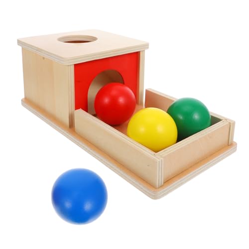 Yardwe 1 Satz Montessori Holzspielzeug für Lernspielzeug zur Hand Augen Koordination Bälle Aufbewahrungsbox Frühes Lernen und Feinmotorik für Kleinkinder und Jungen von Jahren Yardwe 1 Satz Montessori Holzspielzeug für Lernspielzeug zur Hand Augen Koordination Bälle Aufbewahrungsbox Frühes Lernen und Feinmotorik für Kleinkinder und Jungen von Jahren von Yardwe