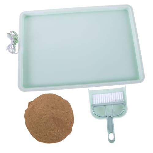 Yardwe 1 Satz Montessori Sandmalerei für Kreatives Doodle Board für Frühe Bildung Sandtisch Hand Augen Koordination Sicher und für Vorschulen von Yardwe