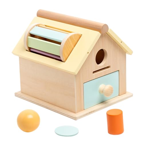Yardwe 1 Satz Münzbox Sensorisches Für Babys Kompaktes Kinderspielzeug Interessantes Kinderspielzeug Lernspielzeug Für Kleinkinder Kognitives Für Holz Yardwe 1 Satz Münzbox Sensorisches Für Babys Kompaktes Kinderspielzeug Interessantes Kinderspielzeug Lernspielzeug Für Kleinkinder Kognitives Für Holz von Yardwe