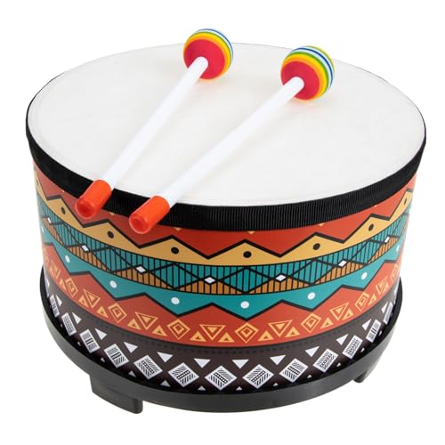 Yardwe 1 Satz Musikalisches Trommelspielzeug für Frühpädagogisches Lernspielzeug aus Hochwertigem Fördert Musikalische Handstärke für Jungen Yardwe 1 Satz Musikalisches Trommelspielzeug für Frühpädagogisches Lernspielzeug aus Hochwertigem Fördert Musikalische Handstärke für Jungen von Yardwe