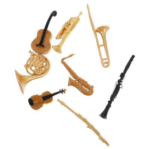 Yardwe 1 Satz Musikinstrumentenmodell Saxophon-partydekorationen Saxophon Mini-Saxophon- Saxophon-tanzspielzeug Plastik Yardwe 1 Satz Musikinstrumentenmodell Saxophon-partydekorationen Saxophon Mini-Saxophon- Saxophon-tanzspielzeug Plastik von Yardwe