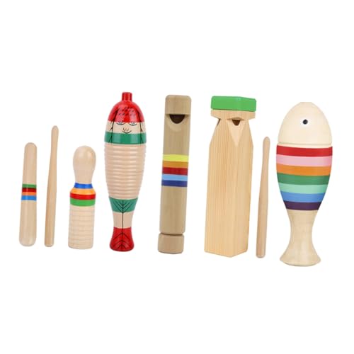 Yardwe 1 Satz Musikinstrumentenset Für Die Frühe Bildung Musikinstrumente Für Kleinkinder Schlaginstrument Kleinkind -Percussion -Instrument Musikinstrumente Holz Yardwe 1 Satz Musikinstrumentenset Für Die Frühe Bildung Musikinstrumente Für Kleinkinder Schlaginstrument Kleinkind -Percussion -Instrument Musikinstrumente Holz von Yardwe