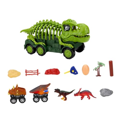 Yardwe 1 Satz Neuheit Autospielzeug Dinosaurier-LKW Babysimulation Dinosaurier Simulationsdinosaurier Für Rutschauto Zum Spielsimulation Dinosaurier Plastik Grün Yardwe 1 Satz Neuheit Autospielzeug Dinosaurier-LKW Babysimulation Dinosaurier Simulationsdinosaurier Für Rutschauto Zum Spielsimulation Dinosaurier Plastik Grün von Yardwe