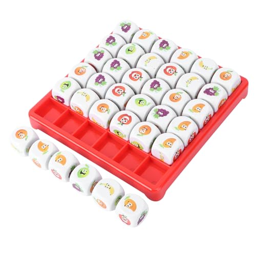 Yardwe 1 Satz Obst-Sudoku-Spiel lehrreich Kleinkind logisches Trainingsspielzeug Junge Party für knobelspiele für Schachspielbrett Sudoku im Fruchtstil Plastik von Yardwe