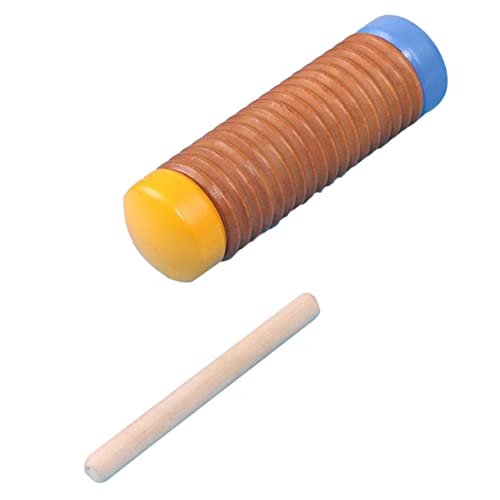 Yardwe 1 Satz Orff-Instrument Schlaginstrument Regentrommel Musikalisches Regen-Sound-Instrument Pädagogisches Freizeitspielzeug Percussion-musikspielzeug Holz Yardwe 1 Satz Orff-Instrument Schlaginstrument Regentrommel Musikalisches Regen-Sound-Instrument Pädagogisches Freizeitspielzeug Percussion-musikspielzeug Holz von Yardwe