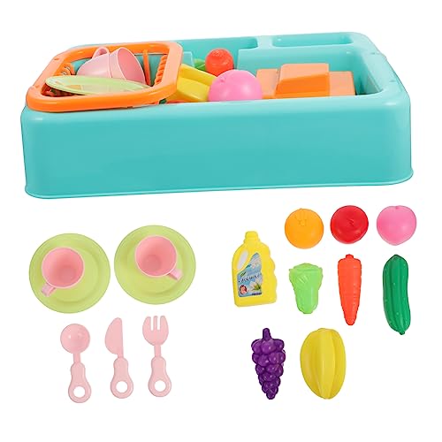 Yardwe 1 Satz Parrot Automatic Shower Bath Basin mit Zubehörteilen Automatischer Wasserkreislauf Farbenfrohes Design für Vogelpflege im Käfig kein Strom Erforderlich von Yardwe