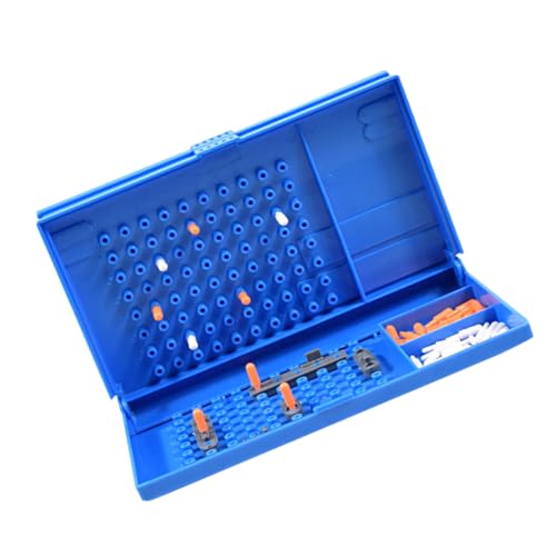 Yardwe 1 Satz Party Gefälligkeiten Lehrreich Planke Schach Spaß Familie Schlachtschiff-brettspiel Frühpädagogisches Brettspiel Für Schlachtschiffe Plastik Blau Yardwe 1 Satz Party Gefälligkeiten Lehrreich Planke Schach Spaß Familie Schlachtschiff-brettspiel Frühpädagogisches Brettspiel Für Schlachtschiffe Plastik Blau von Yardwe
