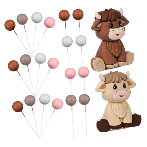 Yardwe 1 Satz Party Kuchen Dekoration Tortendekorationen Mit Nutztieren Kuh Kuchen Dekorationen Ballon-kuchen-topper Kuchendekorationskugeln Tortenaufsatz Für Die Babyparty Plastik Yardwe 1 Satz Party Kuchen Dekoration Tortendekorationen Mit Nutztieren Kuh Kuchen Dekorationen Ballon-kuchen-topper Kuchendekorationskugeln Tortenaufsatz Für Die Babyparty Plastik von Yardwe