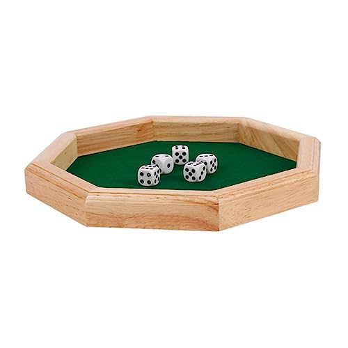 Yardwe 1 Satz Party Würfelspiel Eckige Spielzeuge für Ktv und Bar Wasserdichtes Design Doppelseitige Inhalte Gesellige Abende Yardwe 1 Satz Party Würfelspiel Eckige Spielzeuge für Ktv und Bar Wasserdichtes Design Doppelseitige Inhalte Gesellige Abende von Yardwe