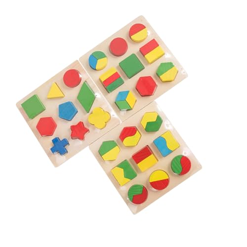 Yardwe 1 Satz Passende Bausteine Lernspielzeug Aus Holz Mit Geometrischen Blöcken Bildungsspielzeug Für Geometrischer Passender Baustein Hölzern Yardwe 1 Satz Passende Bausteine Lernspielzeug Aus Holz Mit Geometrischen Blöcken Bildungsspielzeug Für Geometrischer Passender Baustein Hölzern von Yardwe