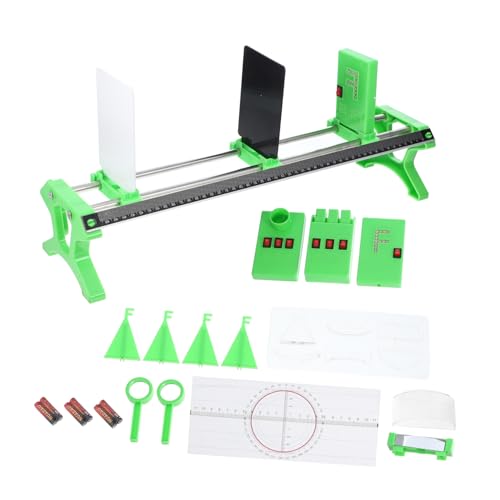 Yardwe 1 Satz Physik -Experiment -Kit Experimentierkasten Physik-Experimentiergeräte studentische Experimentiergeräte Abs Grün Yardwe 1 Satz Physik -Experiment -Kit Experimentierkasten Physik-Experimentiergeräte studentische Experimentiergeräte Abs Grün von Yardwe