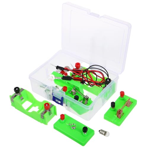 Yardwe 1 Satz Physik Lehrmittel Experimente Schaltungsbausatz Für Anfänger Elektrizitätsbausatz Schaltungen Für Schaltungsmaschine Magnetismus Spiel Maglev Zugbausatz Vernickelte Yardwe 1 Satz Physik Lehrmittel Experimente Schaltungsbausatz Für Anfänger Elektrizitätsbausatz Schaltungen Für Schaltungsmaschine Magnetismus Spiel Maglev Zugbausatz Vernickelte von Yardwe