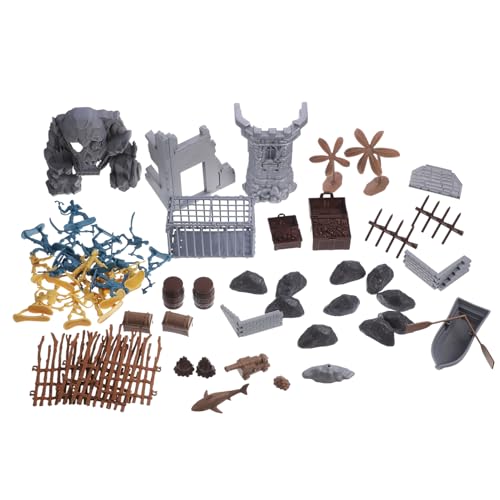 Yardwe 1 Satz Piraten Modellspielzeug Piratenzubehör Für Kleine Spielsachen Miniaturfiguren Mini- Kleines Für Jungen Kinderminiaturspielzeug Minifiguren Plastik Yardwe 1 Satz Piraten Modellspielzeug Piratenzubehör Für Kleine Spielsachen Miniaturfiguren Mini- Kleines Für Jungen Kinderminiaturspielzeug Minifiguren Plastik von Yardwe